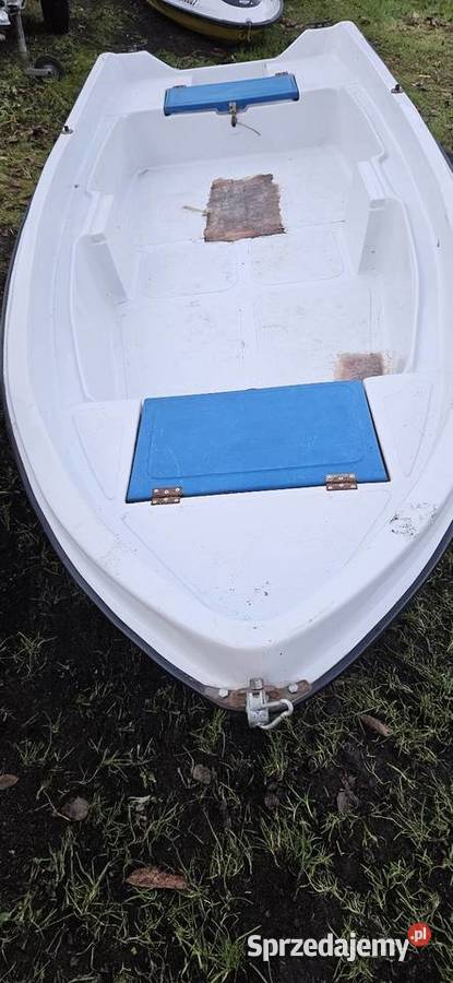 3 8mDużaDwupłaszczowa łódźłódka wędkarsko Barlinek