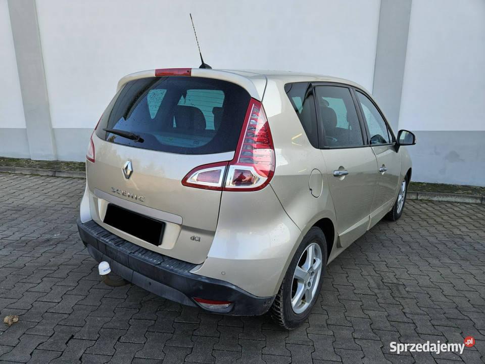 Renault Scenic Nawigacja Skórz tapicerka III podgrzewane fotele Rybnik sprzedam