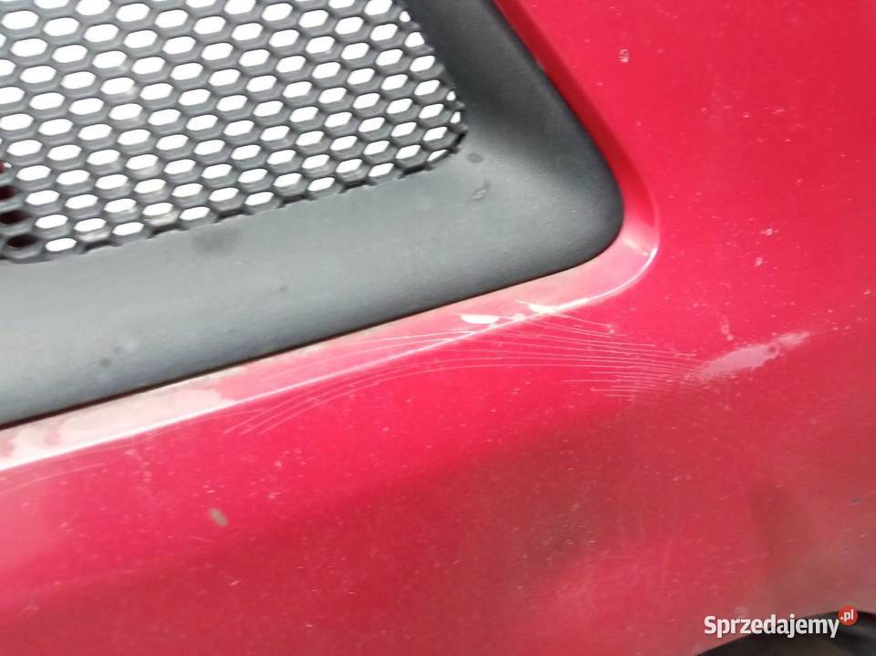 ZDERZAK PRZÓD KOMPLETNY CZERWONY Alfa Romeo GT I