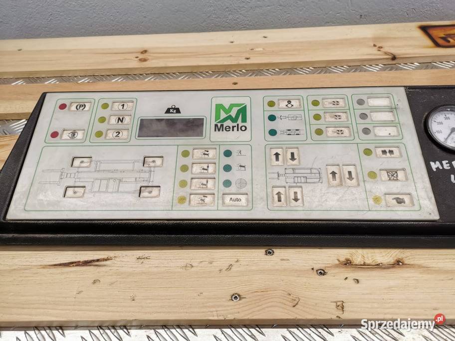 Merlo 4018 Roto Panel kontrolny wielkopolskie Wilkowo