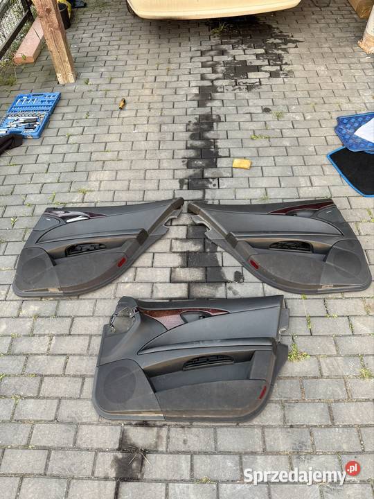 Sprzedam Boczki drzwi mercedes e klasa w211 Rok produkcji 2005 Nakło Śląskie