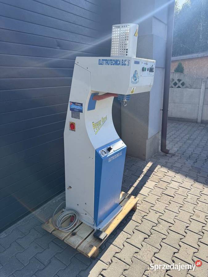 Elettrotecnica 270 CE Wygrzewarka maszyna do Łaskarzew