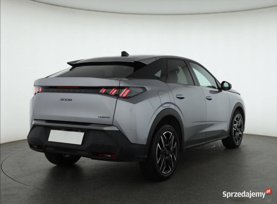 Peugeot 3008 12 MHEV isofix Piaseczno