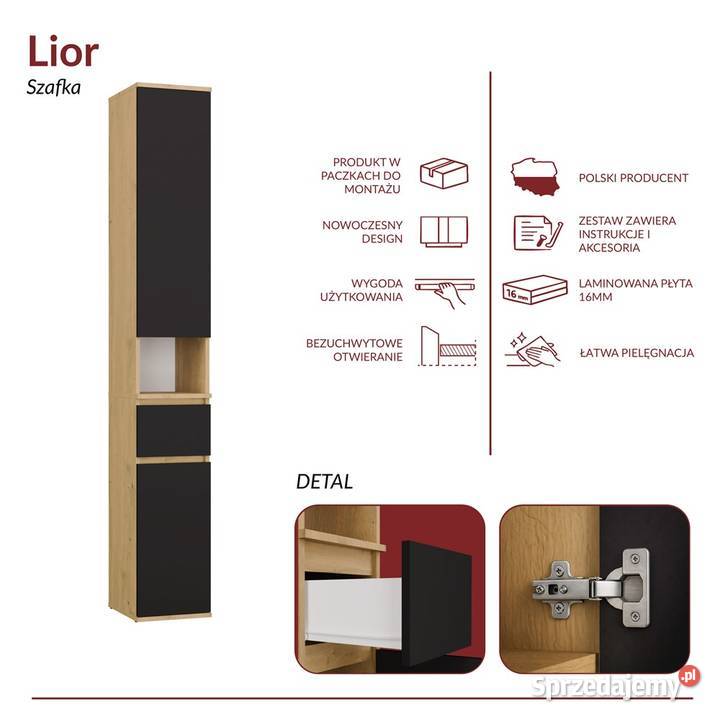 Szafka Lior 2D1S