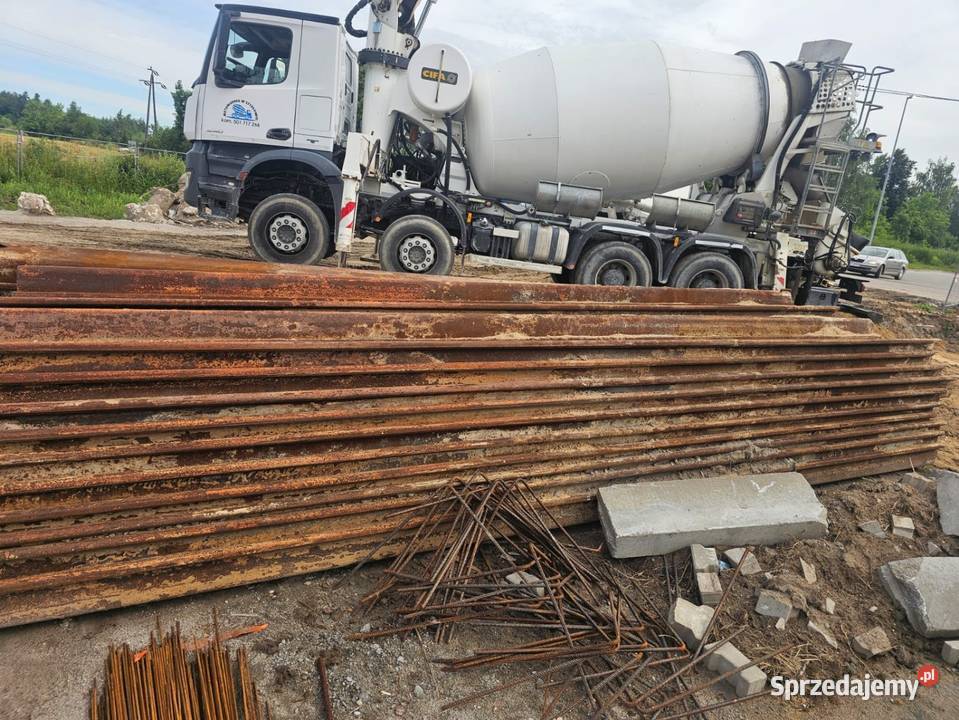 Sprzedam grodzice G62 używane Ostróda sprzedam
