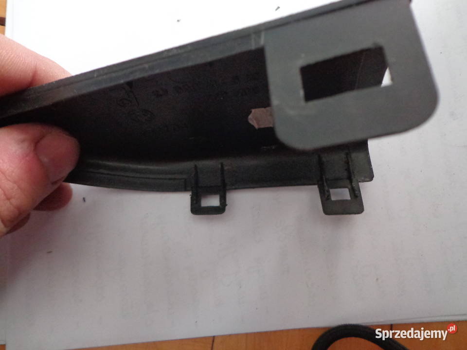 Skoda Fabia I zaślepka podłokietnika tapicerki tapicerki samochodowe Łódź sprzedam