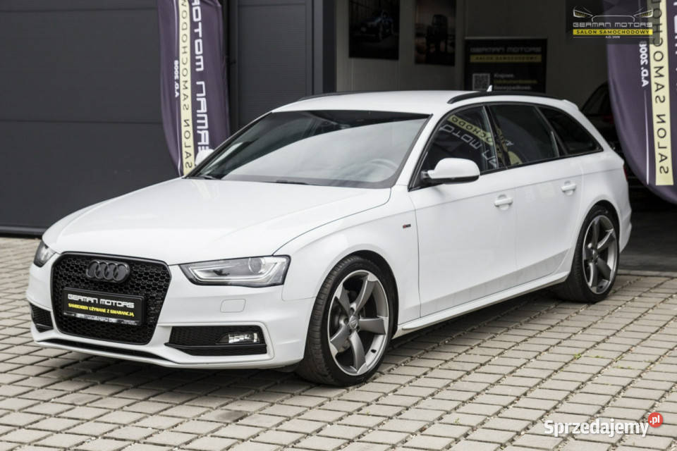 Audi A4 Avant Ledy Sline Rotory Serwis 100 163000km