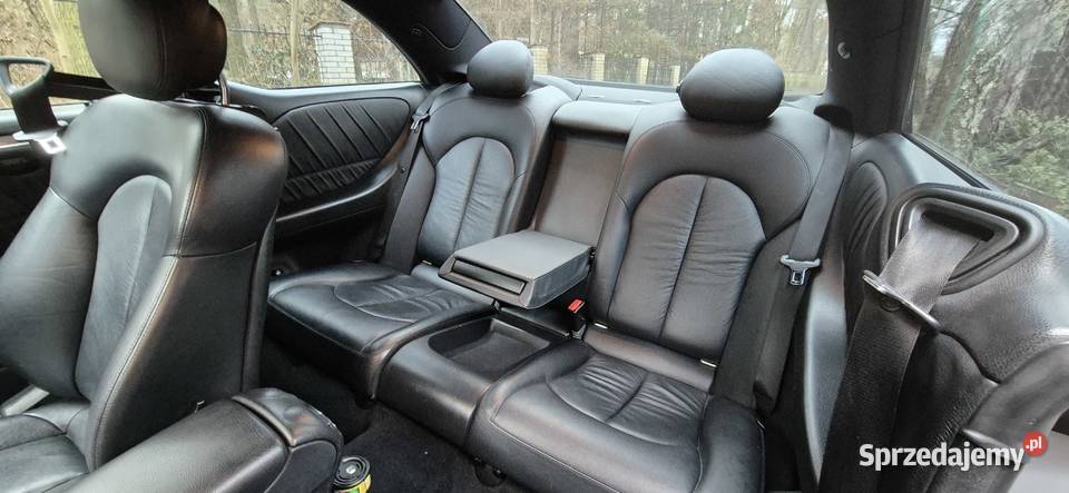 Mercedes CLK C200 kompressor Avangarde skóry Otwock
