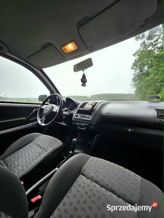 Volkswagen Lupo VW niezawodny 10 MPI 155 565 wielkopolskie Ostrzeszów sprzedam