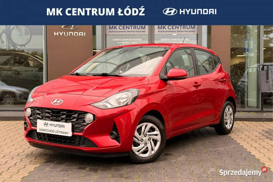 Hyundai i10 10MPI 66 AT Comfort Klimatyzacja sprzedam