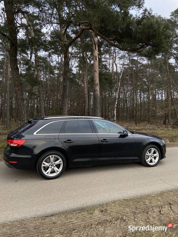 Audi A4 B9 20 190 koni Stronic Salon Polska 2000cm3 wielkopolskie Niechanowo sprzedam