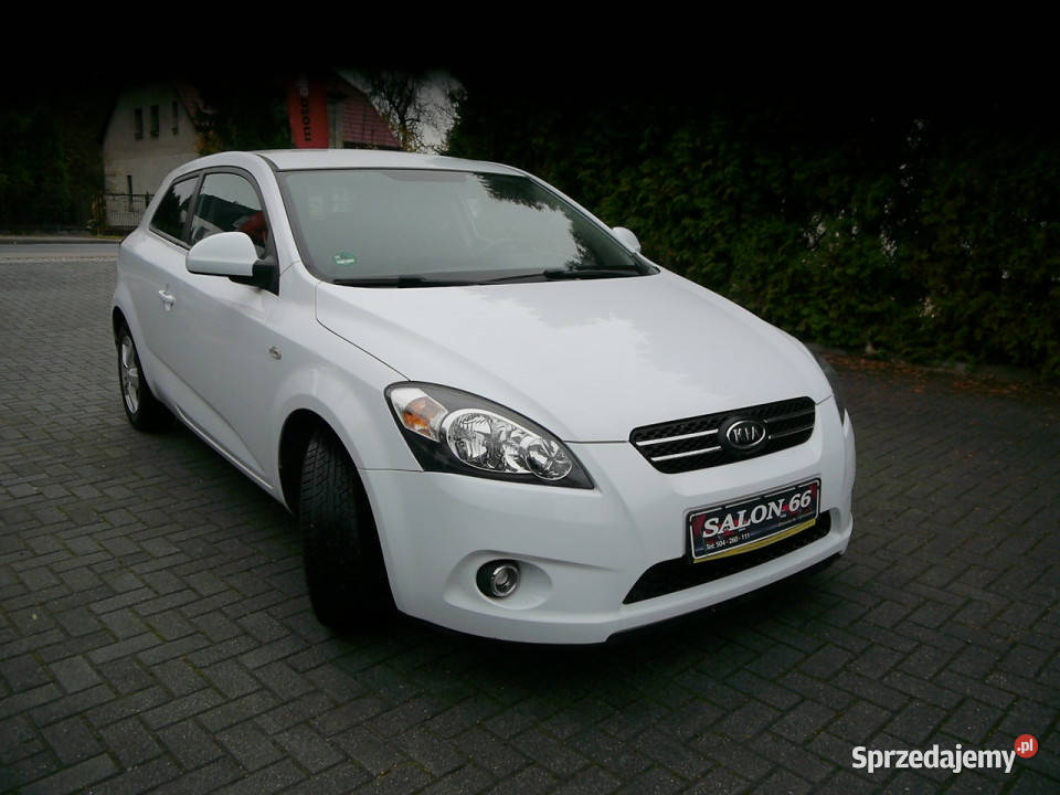 Kia Pro Ceed 16b zwykły silnik Stan b elektrochrom. lusterka boczne Samochody osobowe