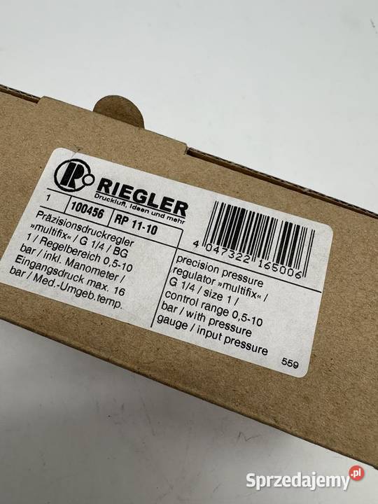 Riegler 100456 RP 1110 Warszawa