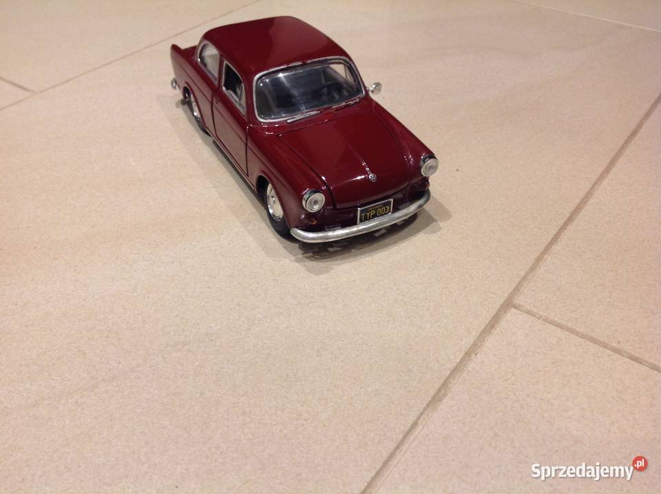 MAISTO Volkswagen 1600 skala 124 Nowa Sól sprzedam