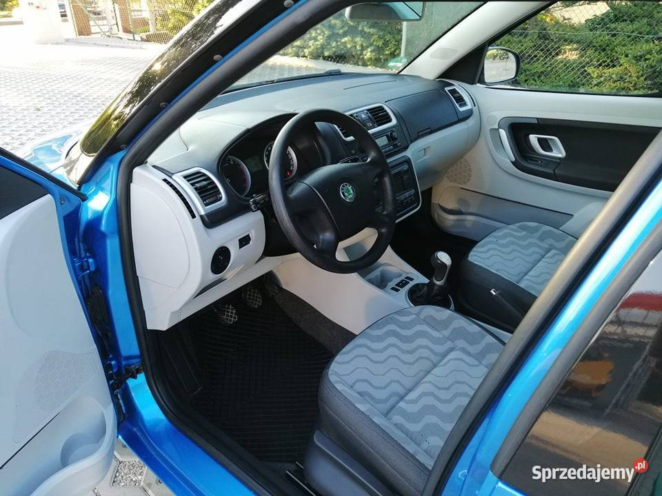 Skoda Roomster 16 Benzyna 105 Zarejestrowany w Koziegłowy sprzedam