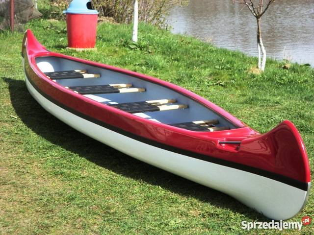 KANU INDIAN FAMILY 500 KANADYJKA KAJAK ŁÓDKA Kajakarstwo pomorskie Kobysewo