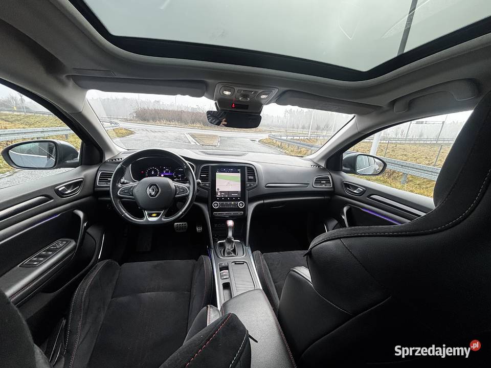 Renault megane 4 RSline 15 dci 2021 71600 komputer pokładowy wielkopolskie Ostrów Wielkopolski