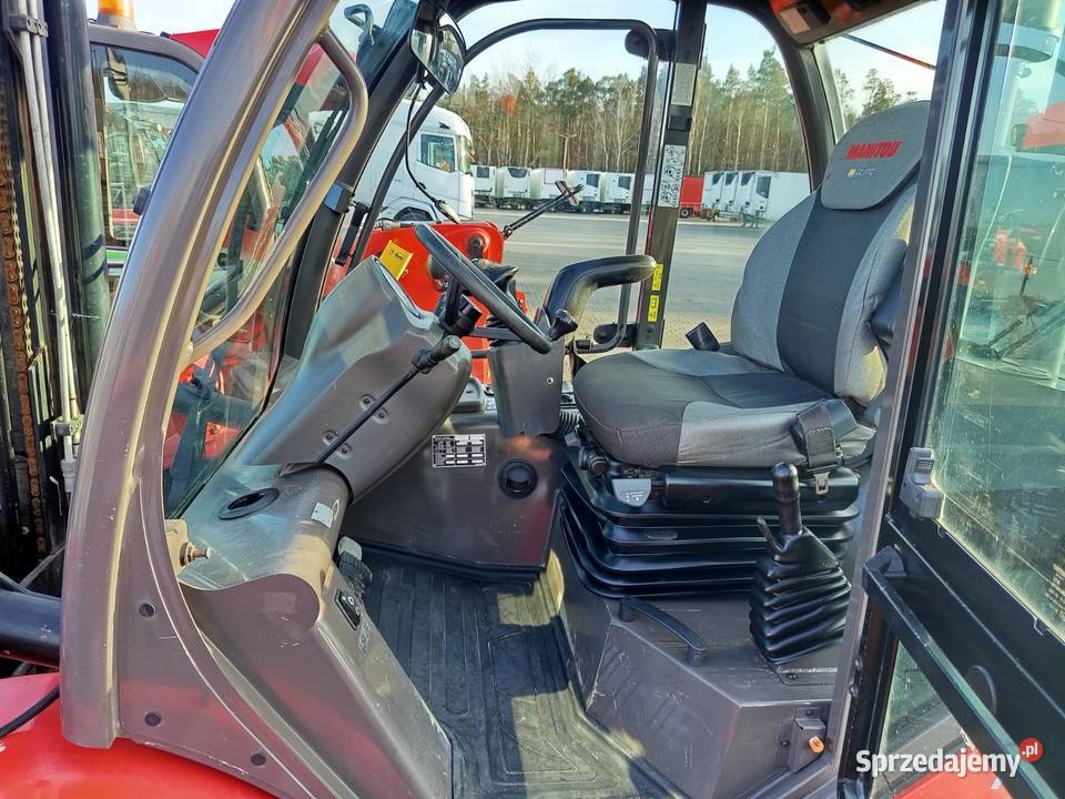 Wózek widłowy terenowy Manitou MSI 50 T Józefów