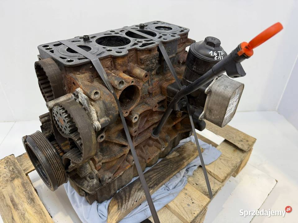 DÓŁ SILNIKA CAY CAYC VW Golf VI Polo V Touran II Chełm