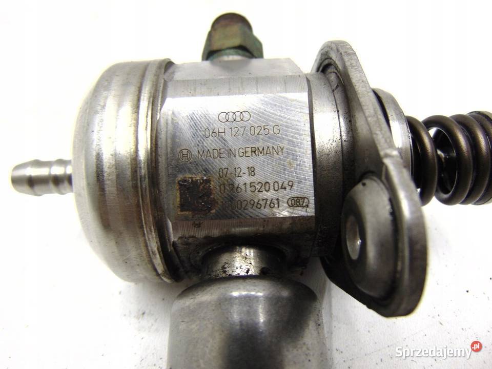 POMPA PALIWA 18 TFSI 06H127025G AUDI VW SKODA