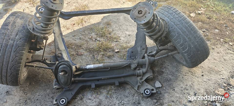 Sprzedam wózek sanki przód ford s MK1 2008 18 Rok produkcji 2008 Świnice Warckie