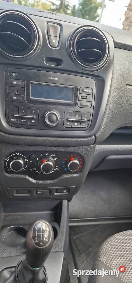 Dacia Lodgy 7 osobowa benzyna z LPG Lodgy