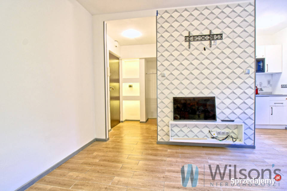 Mieszkanie Warszawa Ciasna 23m2 1 pokój