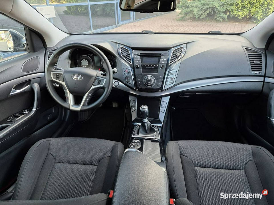 Hyundai i40 16 GDI GWARANCJA kombi serwisowany elektrochrom. lusterko wst. i40 sprzedam