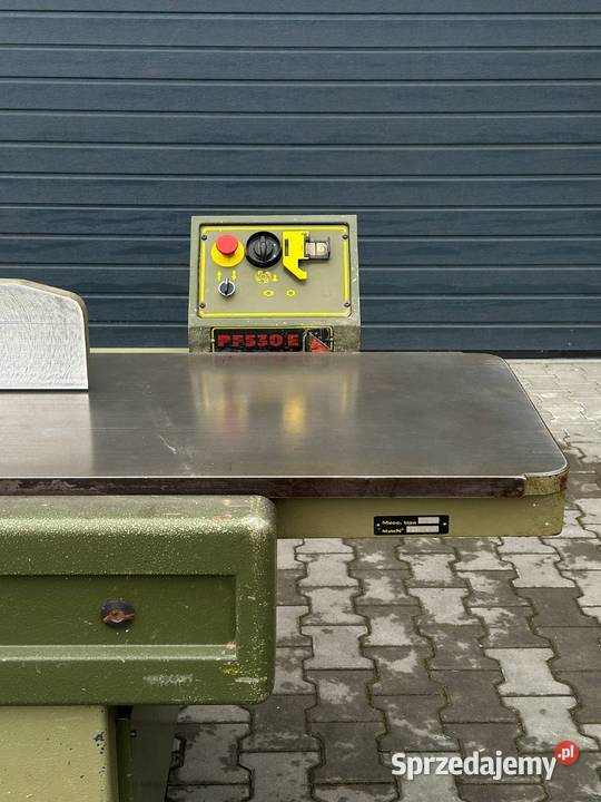 Strugarka heblarka STETON PF 530 E noże Tersa Łabuńki Pierwsze sprzedam