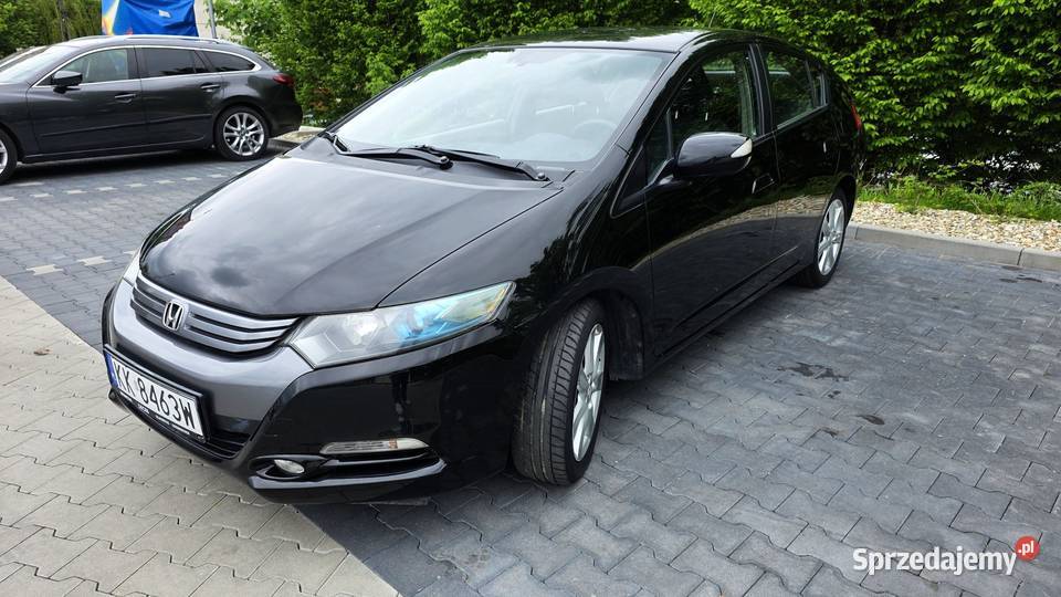 Honda Insight 13 HYBRID stan bez rdzy 2 kpl alu