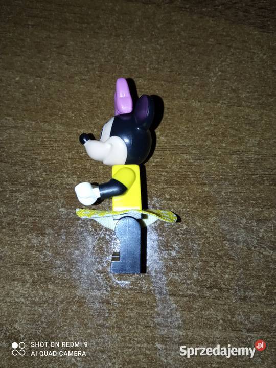 Figurka Lego Myszka Minnie w żółtej sukience Katowice
