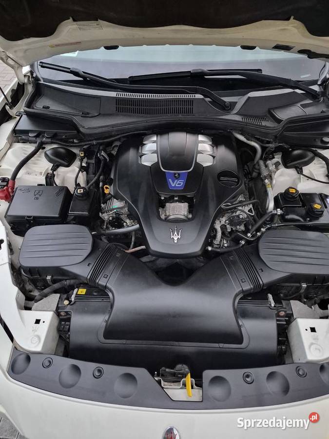 Maserati Ghibli GranSport Puławy