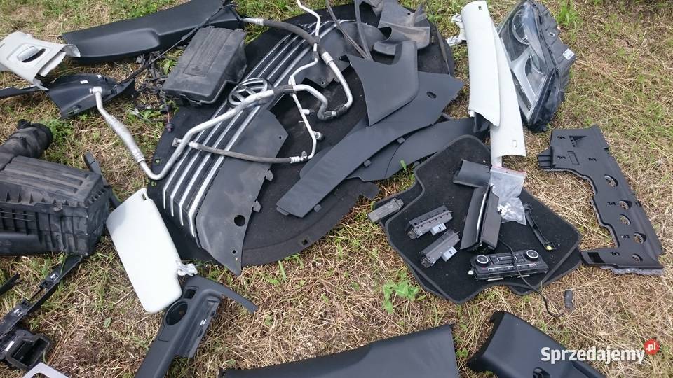 Części wnętrza i inne Passat Combi B7 11 Przystajń