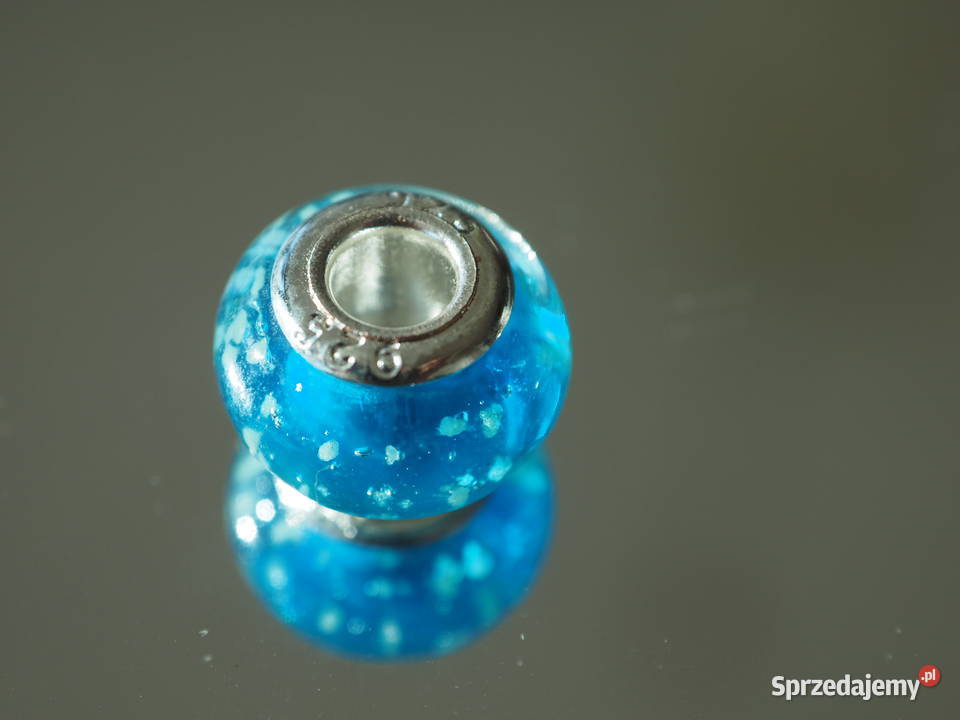 Pandora Charms Moments koralik fosforyzująca Warszawa