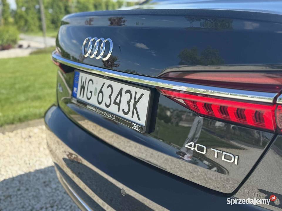 Audi a6 c8 40TDI 235