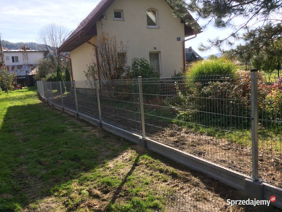 OGRODZENIA PANELOWE SPRZEDAŻ MONTAŻ małopolskie