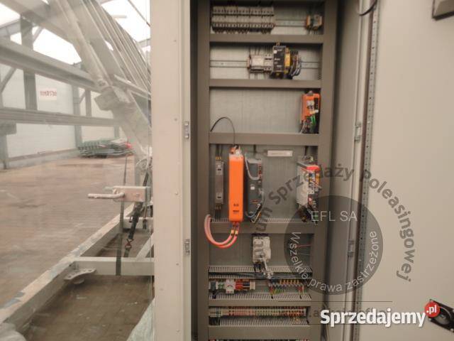 Automat do lakierowania frontów UNISON 2018r Magnice