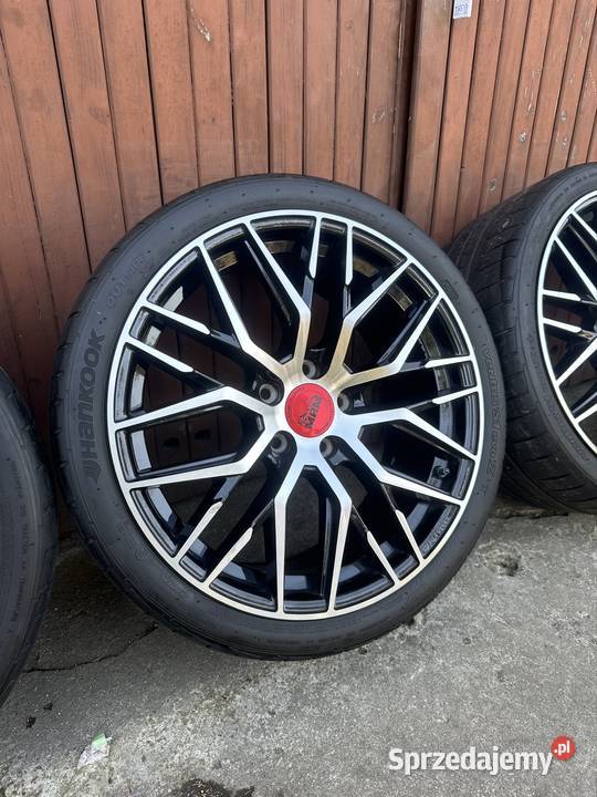 Koła felgi 5x112 R18 MAM RS4 opony 22535R18 podkarpackie