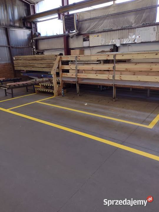 Malowanie hal przemysłowych produkcyjnych linii Pozostałe usługi