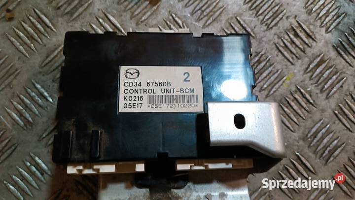 CD3467560B Moduł komfortu Mazda 5 I CR Radłów