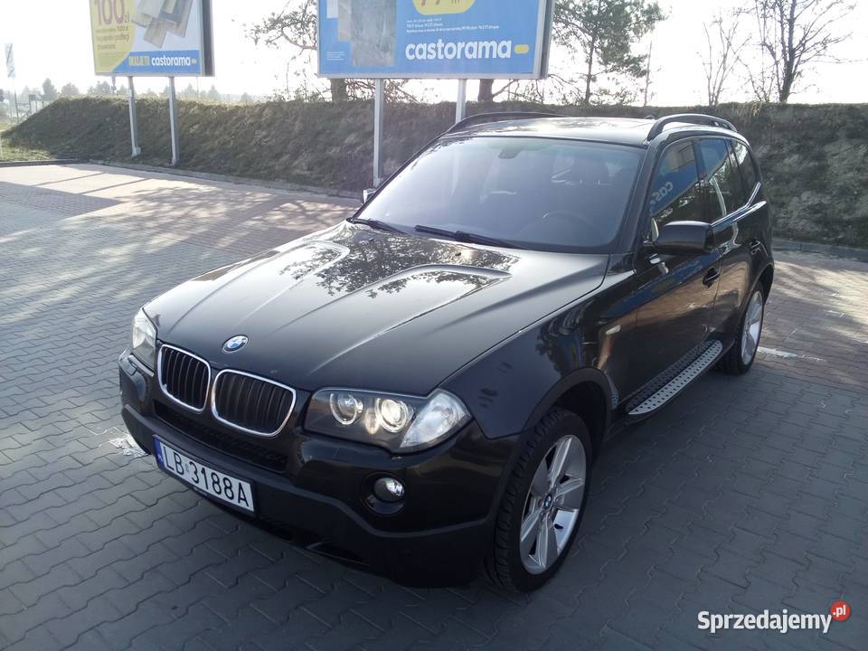 BMW X3 2008 20d 177 lift lci 156xxx panorama 1996cm3 Biała Podlaska sprzedam