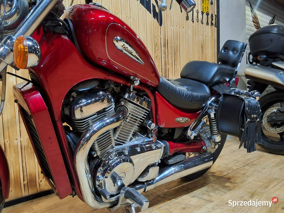 Suzuki Intruder Piekny motocykl w niesamowitym Suzuki wielkopolskie Stare Miasto