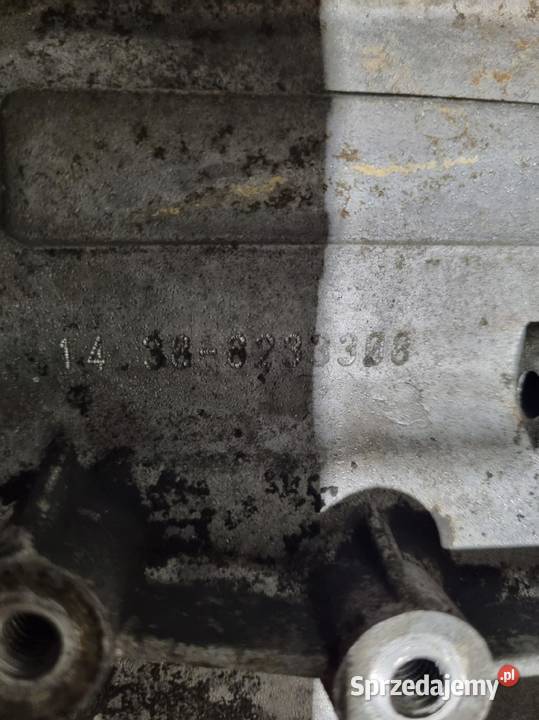 SKRZYNIA BIEGÓW Fiat Doblo I 19 D diesel Chełm