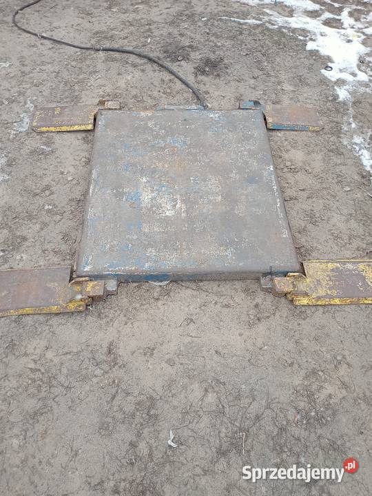 Podnośnik płytowy wulkanizacyjny Hercules Pozostałe łódzkie Brąszewice sprzedam