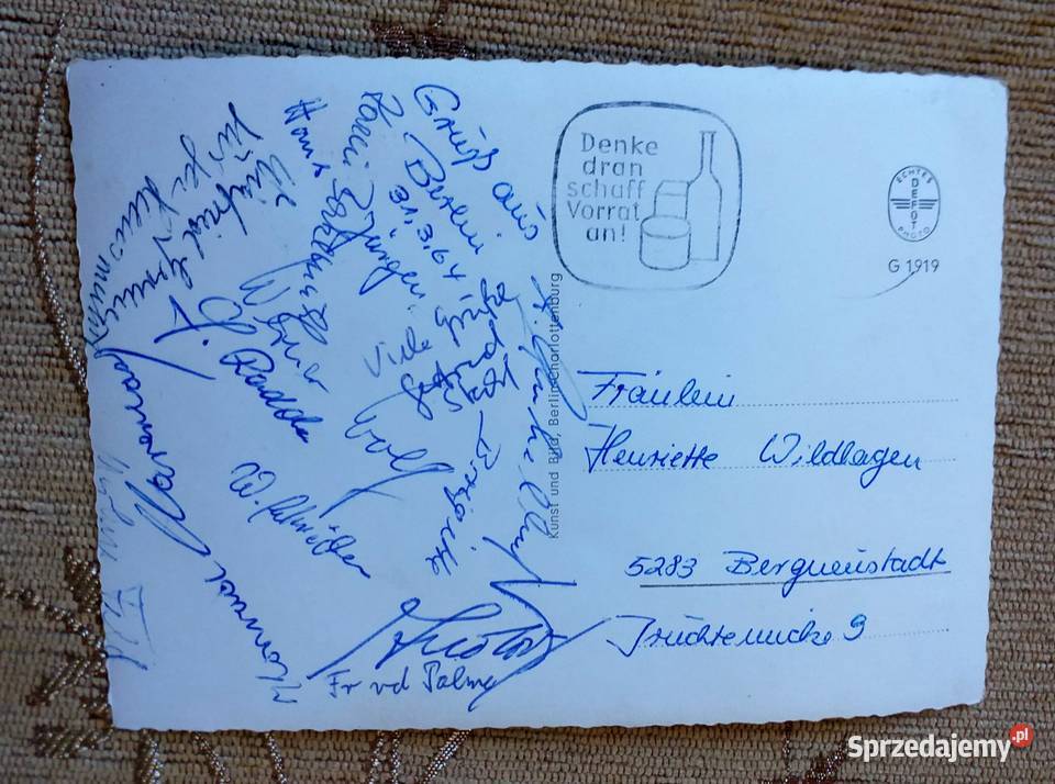 BRAMA BRANDENBURSKA JAKO SYMBOL POKOJU I Piszczac