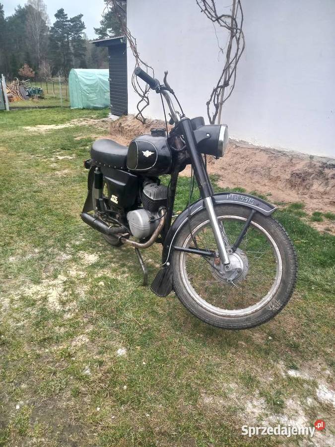 Sprzedam wsk 125 garbuske WSK Kielce