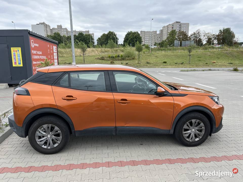 Peugeot 2008 12 PureTech Active SS lubuskie Zielona Góra