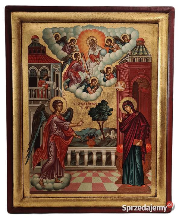 Ikona Zwiastowanie Najświętszej Marii Panny 102 Warszawa