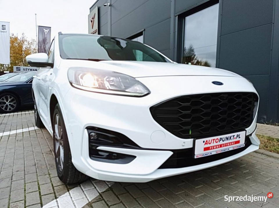 FORD Kuga 2022r FV23 BLIS Kamera Panorama ACC VC hybryda Kraków