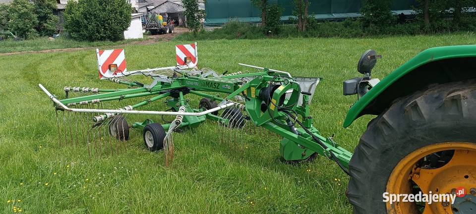 Zgrabiarka Samasz uno 410 grabiarka Zgrabiarki i przetrząsacze lubuskie